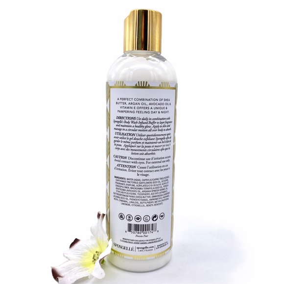 NEW Spongellé Freesia Pear Body Lotion - Picture 2 of 6
